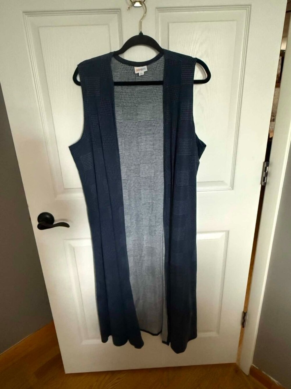 LuLaRoe "Joy" Longline Sleeveless Duster Vest